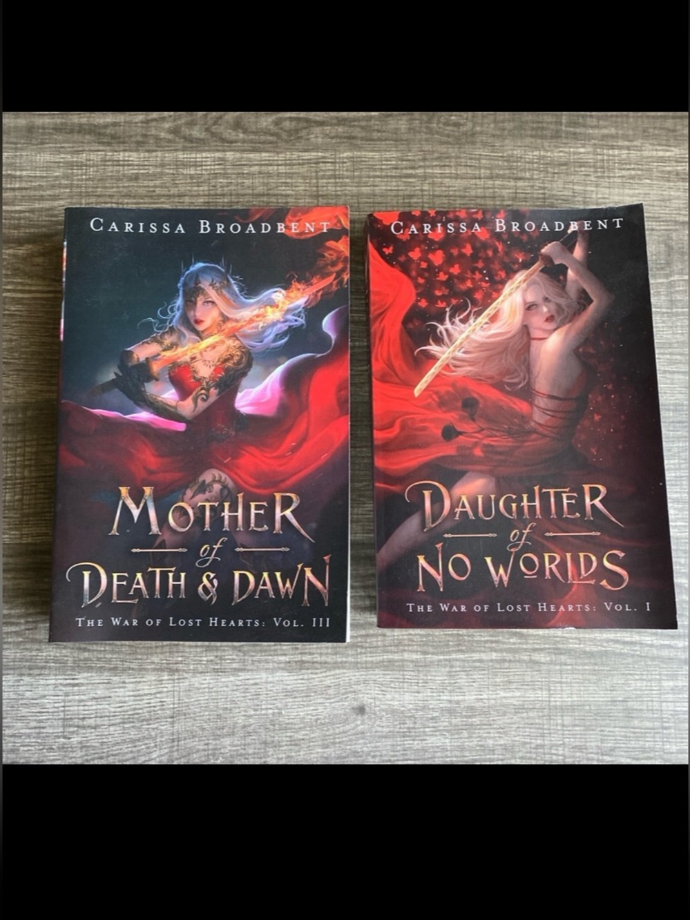 The War of Lost Hearts Books 1 & 3 OOP